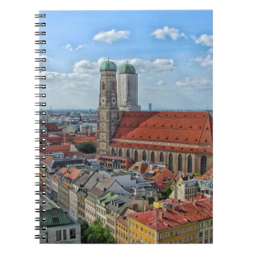 Munich Germany Notebook
