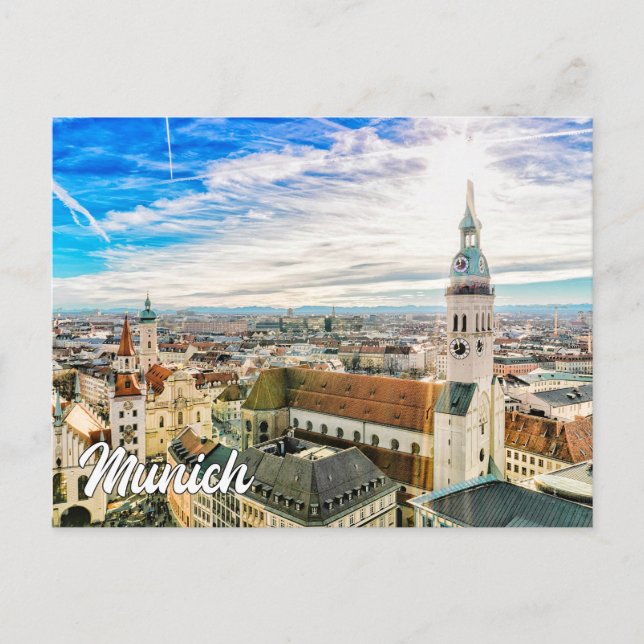 Munich, Germany Postcard (Front)