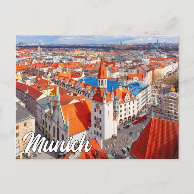 Munich, Germany Postcard (Front)