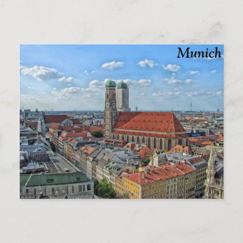 Munich Germany Postcard