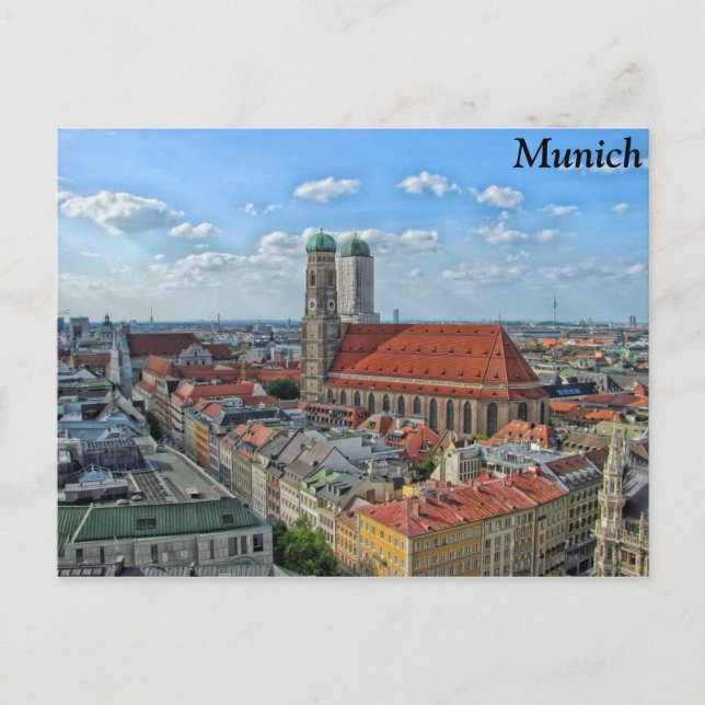 Munich, Germany Postcard (Front)