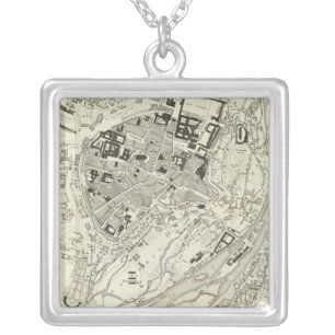 Munich, Germany Silver Plated Necklace