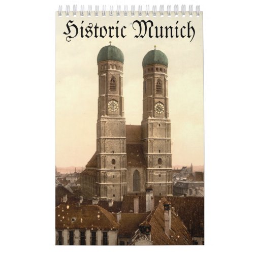 Munich Historical Calendar