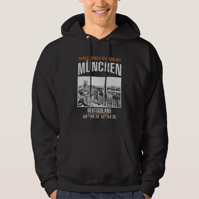 Munich Hoodie (Front)