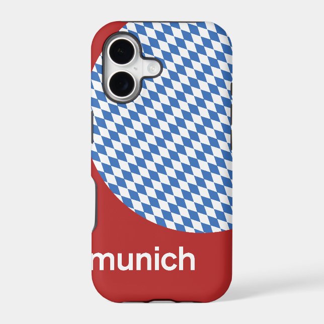 Munich Iphone Case (Back)