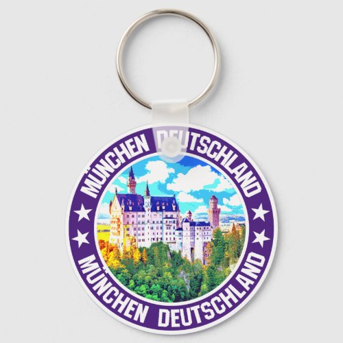 Munich                                             keychain