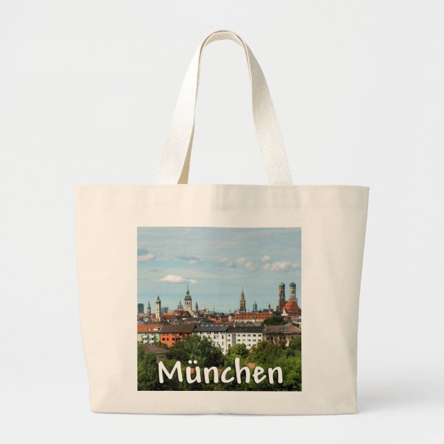 Munich Large Tote Bag (Front)