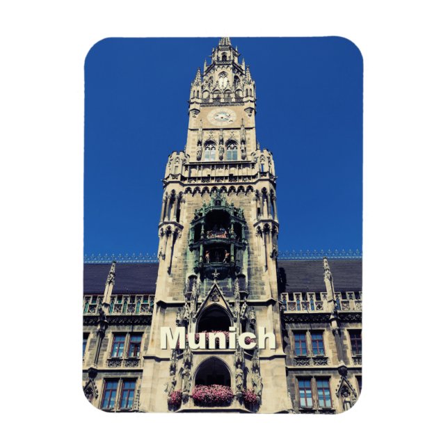 Munich Magnet (Vertical)