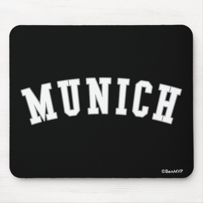 Munich Mouse Pad