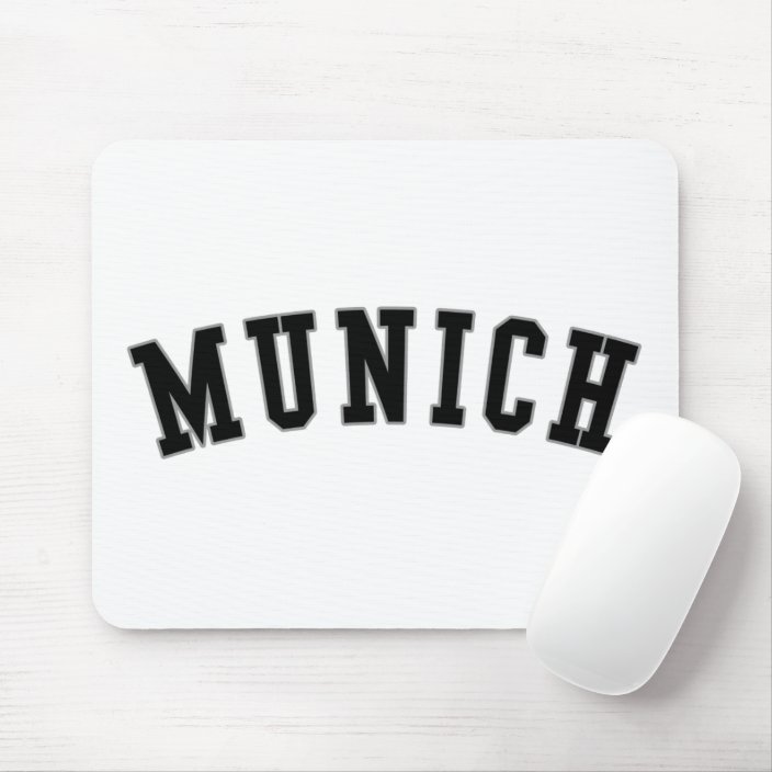 Munich Mouse Pad