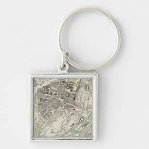 Munich Muenchen Keychain