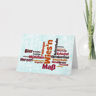 Munich Munich International Oktoberfest Card