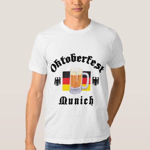 Munich Oktoberfest T-Shirt | Zazzle