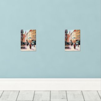 Munich, Pastell, Painting, Painting, Wall Art Sets