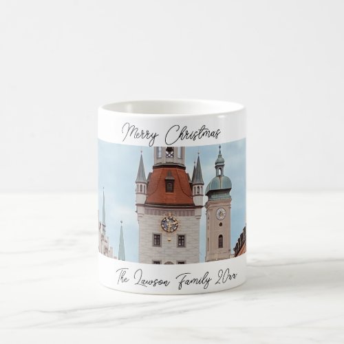 Munich Personalize Christmas Market Germany   Coffee Mug