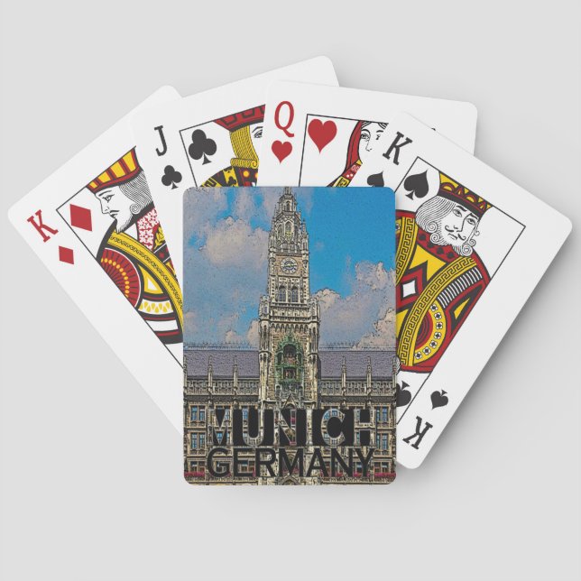Munich Poker Cards (Back)