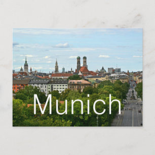 Munich Postcard