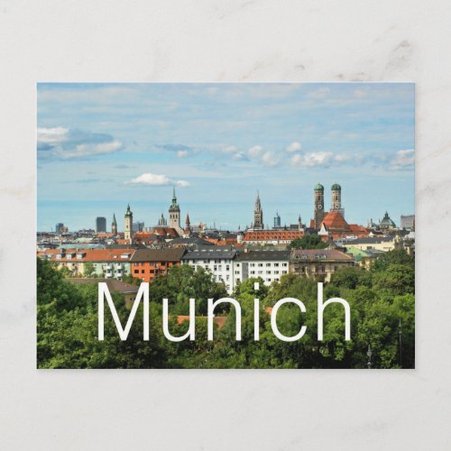 Munich Postcard