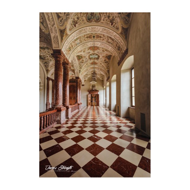 Munich Residenz, Munich Germany Acrylic Print (Front)