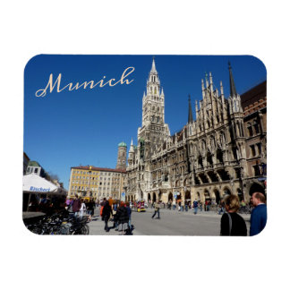 Munich Square (Marienplatz) Magnet