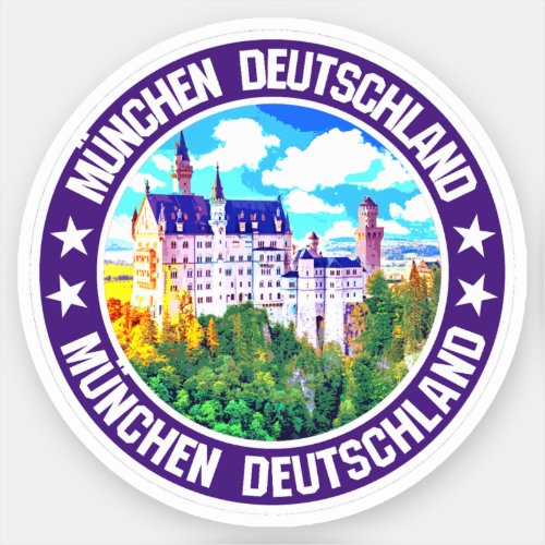 Munich                                             sticker