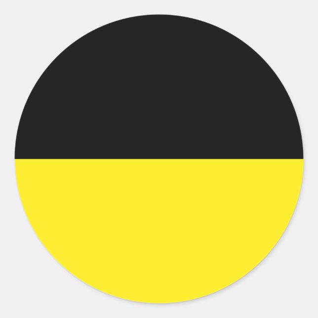 Munich(Striped), Germany Classic Round Sticker (Front)