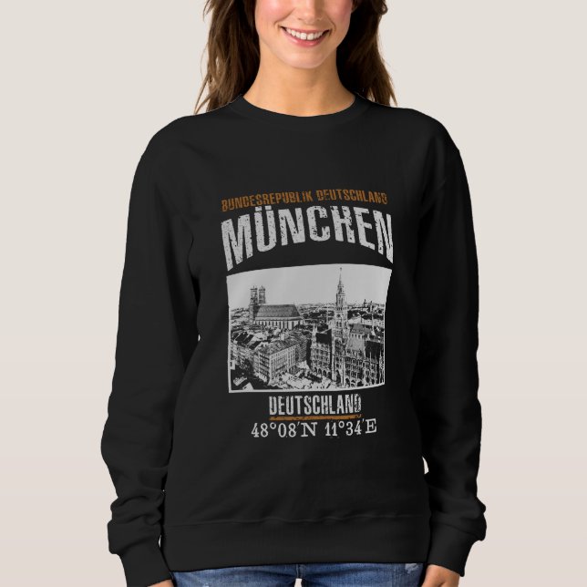 Munich Sweatshirt (Front)