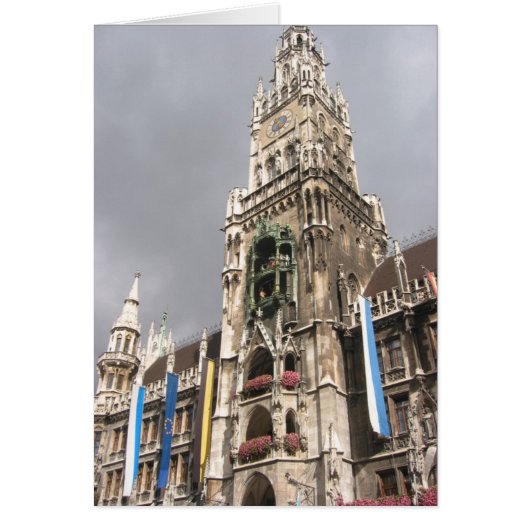 munich town hall cards (Front)