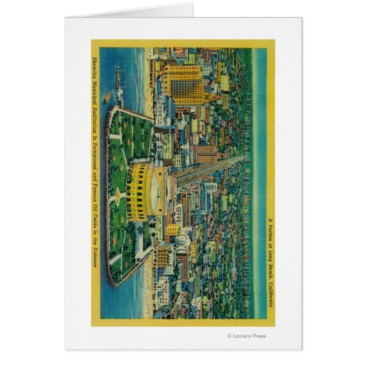 Municipal Auditorium on Beach Cards (Front)