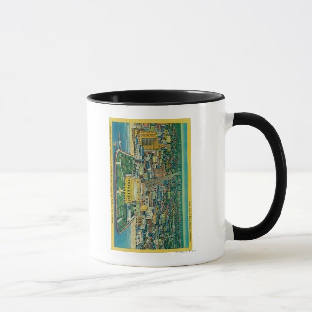 Municipal Auditorium on Beach Mug (Right)