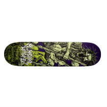 Municipal Waste - Massive Aggressive Skateboard Municipal Waste - Massive Aggressive Skateboard