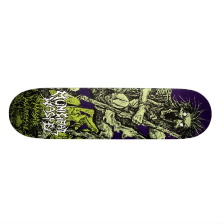 Municipal Waste - Massive Aggressive Skateboard