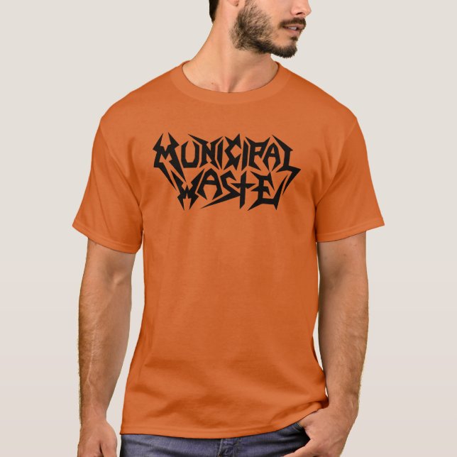 municipal waste T-Shirt (Front)