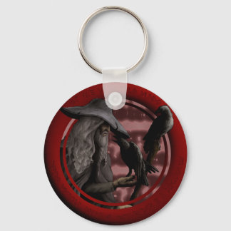 Munin e Hugin Keychain