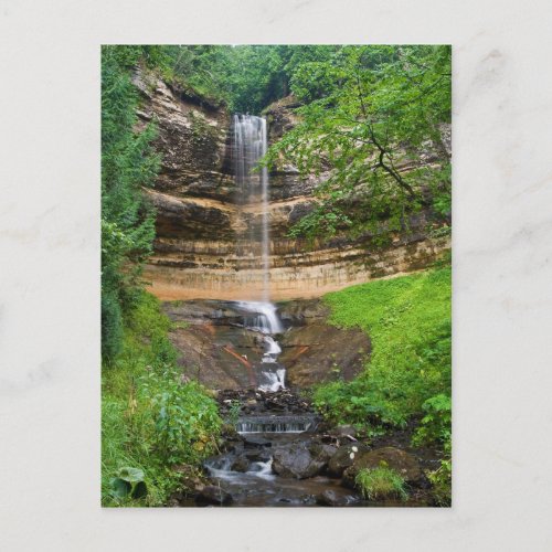 Munising Falls Postcard