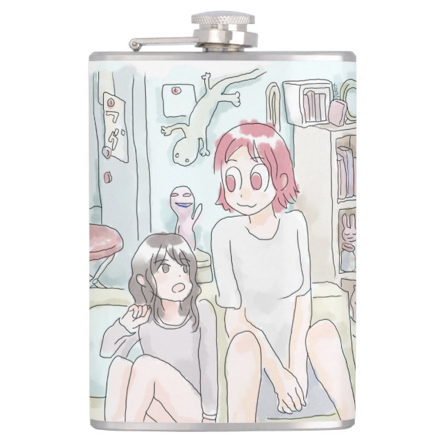 Munjiji Flask (Front)