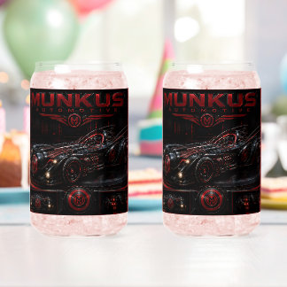 munkus/automotiveglasses/bar/kitchen/party can glass