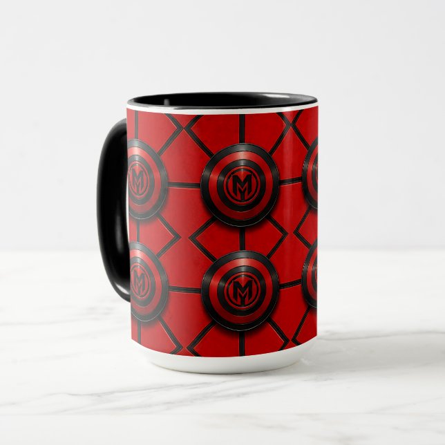 munkus Coffee time/coffee mug shield emblem (Front Left)