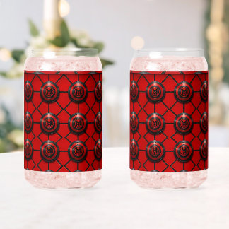 munkus/emblems design glasses/barr/kitchen/party can glass