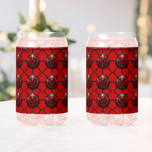 munkus/emblems design glasses/barr/kitchen/party can glass (Insitu (Wedding))
