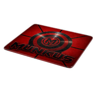 munkus Glass chopping board/kitchen accessories Cutting Board