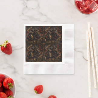 munkus/leonidas premium party napkins/party napkins