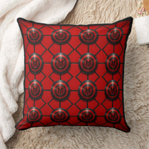 munkus shield design pillow/hero shield cushion