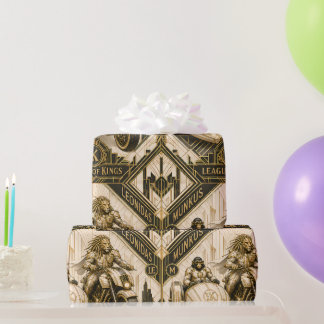 munkus special ivory/wrapping paper/birthday wrapping paper