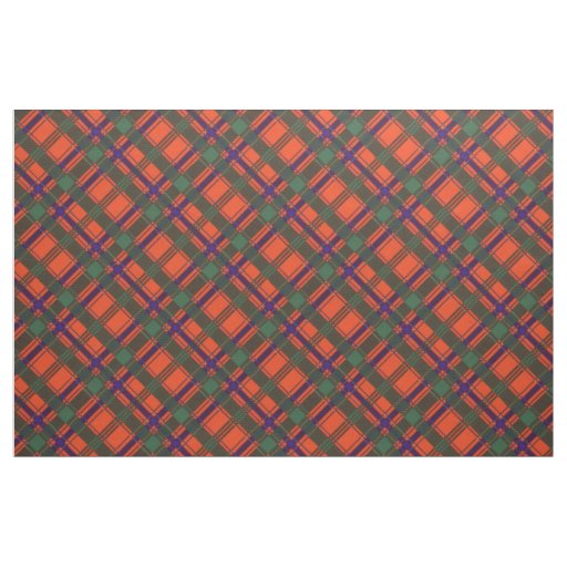 Munro clan Plaid Scottish tartan Fabric