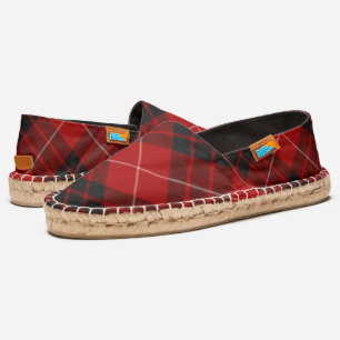 Munro Clan Tartan as in Vestiarium Scoticum Espadrilles