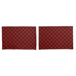 Munro Clan Tartan as in Vestiarium Scoticum Pillow Case