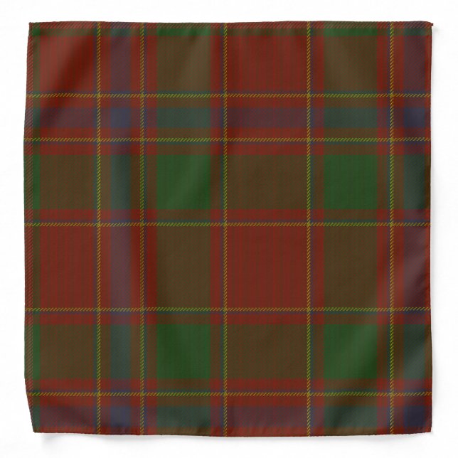 Munro Clan Tartan Bandana (Front)
