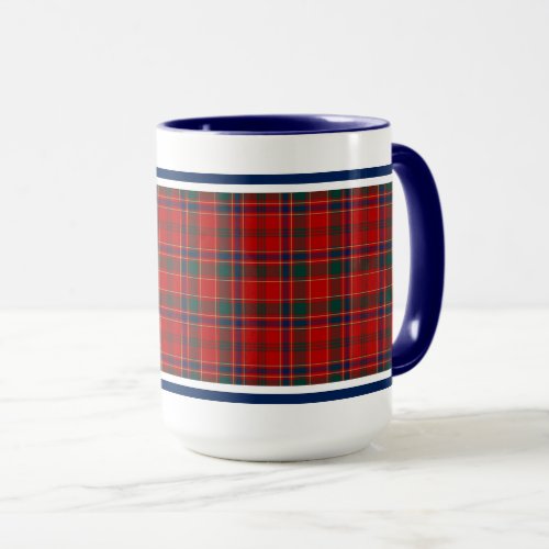 Munro Clan Tartan Mug