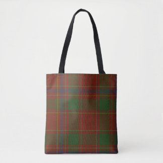 Munro Clan Tartan Tote Bag